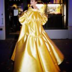 Alicia Agneson Instagram - When a chance to dress as Belle appears - grab it. 💛 Over and out Sweden for this time, and boom what an ending @breitling ! Thank you everyone who made this time truly unforgettable. Now back to scripts and rainy London dog-walks 🦦 📸 @hampusforssander