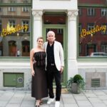Alicia Agneson Instagram – An unforgettable evening with my @breitling family, celebrating the launch of Navitimer 36 & 32. Beyond impressed by their ethical and responsible watchmaking. I believe that Breitling is about so much more than just timekeeping, it’s about marking down those significant moments that happens throughout life.  Last night was a moment just like that! 
#SquadOnAMission 
#navitimer