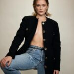 Alicia Agneson Instagram - Drama in vintage : a series Styled and shot by @louisalh