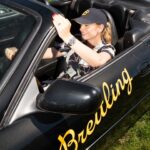 Alicia Agneson Instagram – Summer is here and that means bringing my little lady out of the garage. And what better way to do so than heading out for an unforgettable day with my @breitling fam – joining the cortΓ¨ge around Stockholm.
Wearing one of my favourites, The Navitimer. #SquadOnAMission #Navitimer
