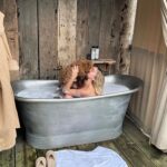 Alicia Agneson Instagram – Happy international dog day 🦦 🐾