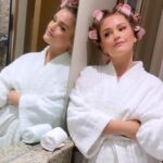 Alicia Agneson Instagram – What did the sea say to the sand…? 
Thank you for a lovely stay @theclubjersey – for sure not ready to leave the sea wind & salty hair behind