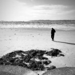 Alicia Agneson Instagram – What did the sea say to the sand…? 
Thank you for a lovely stay @theclubjersey – for sure not ready to leave the sea wind & salty hair behind