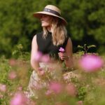 Alicia Agneson Instagram - Thank you so much @diorbeauty for inviting me to your Rose fields in Grasse, and @dior for dressing me 💐 Could absolutely happily have stayed there for an unforeseeable future 💐