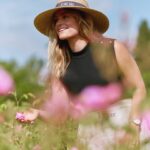 Alicia Agneson Instagram - Thank you so much @diorbeauty for inviting me to your Rose fields in Grasse, and @dior for dressing me 💐 Could absolutely happily have stayed there for an unforeseeable future 💐