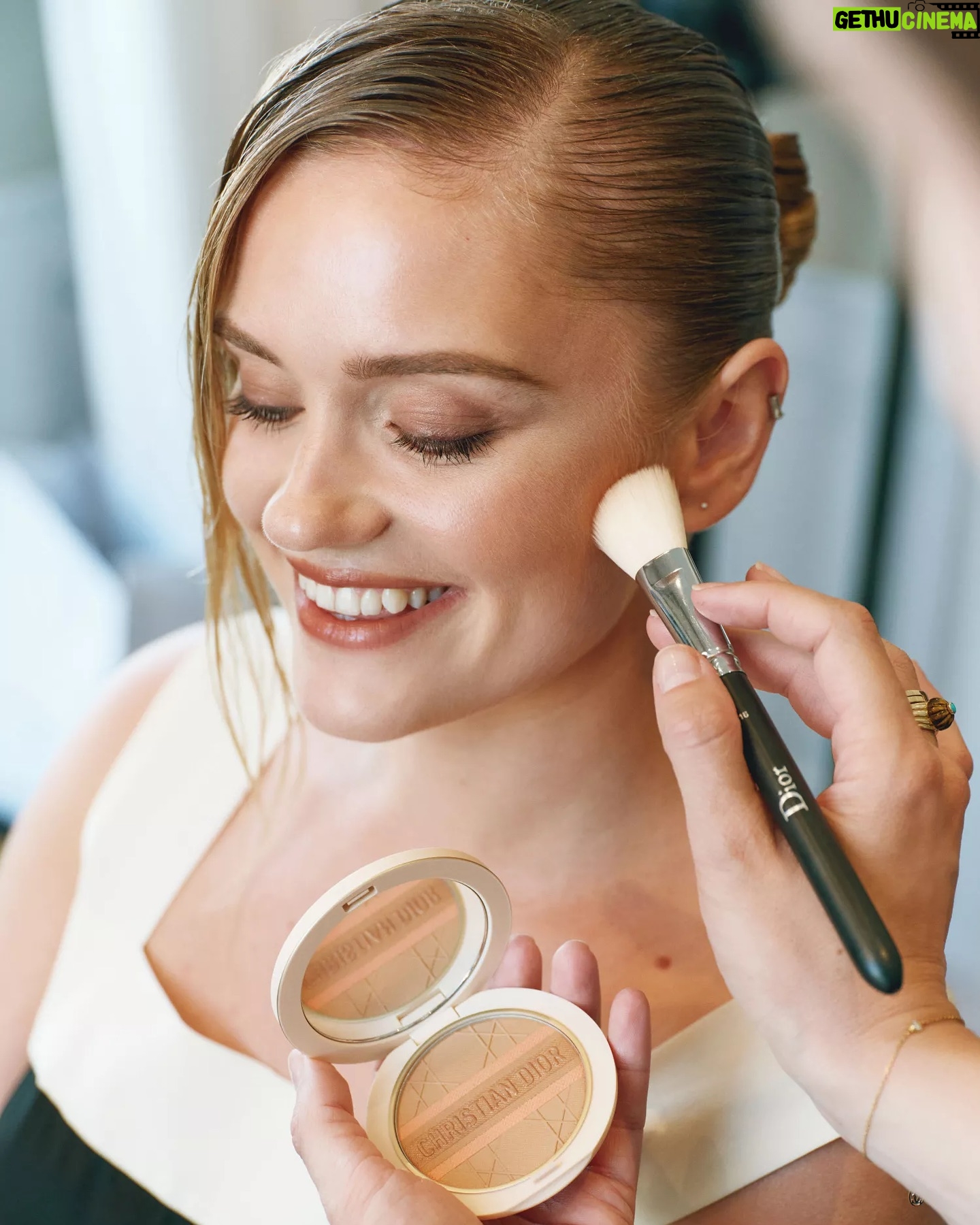 Alicia Agneson Instagram - Join us as we take you along #Swedish actor @aliciaagneson’s unforgettable 2024 #CannesFilmFestival day with @diorbeauty. 💄 Tap the link in @voguescandinavia’s bio to view. Photographer: @jonnyc1st Words: @linneapesonen Makeup Artist: @aliciahosdey