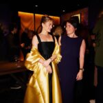 Alicia Agneson Instagram - When a chance to dress as Belle appears - grab it. 💛 Over and out Sweden for this time, and boom what an ending @breitling ! Thank you everyone who made this time truly unforgettable. Now back to scripts and rainy London dog-walks 🦦 📸 @hampusforssander