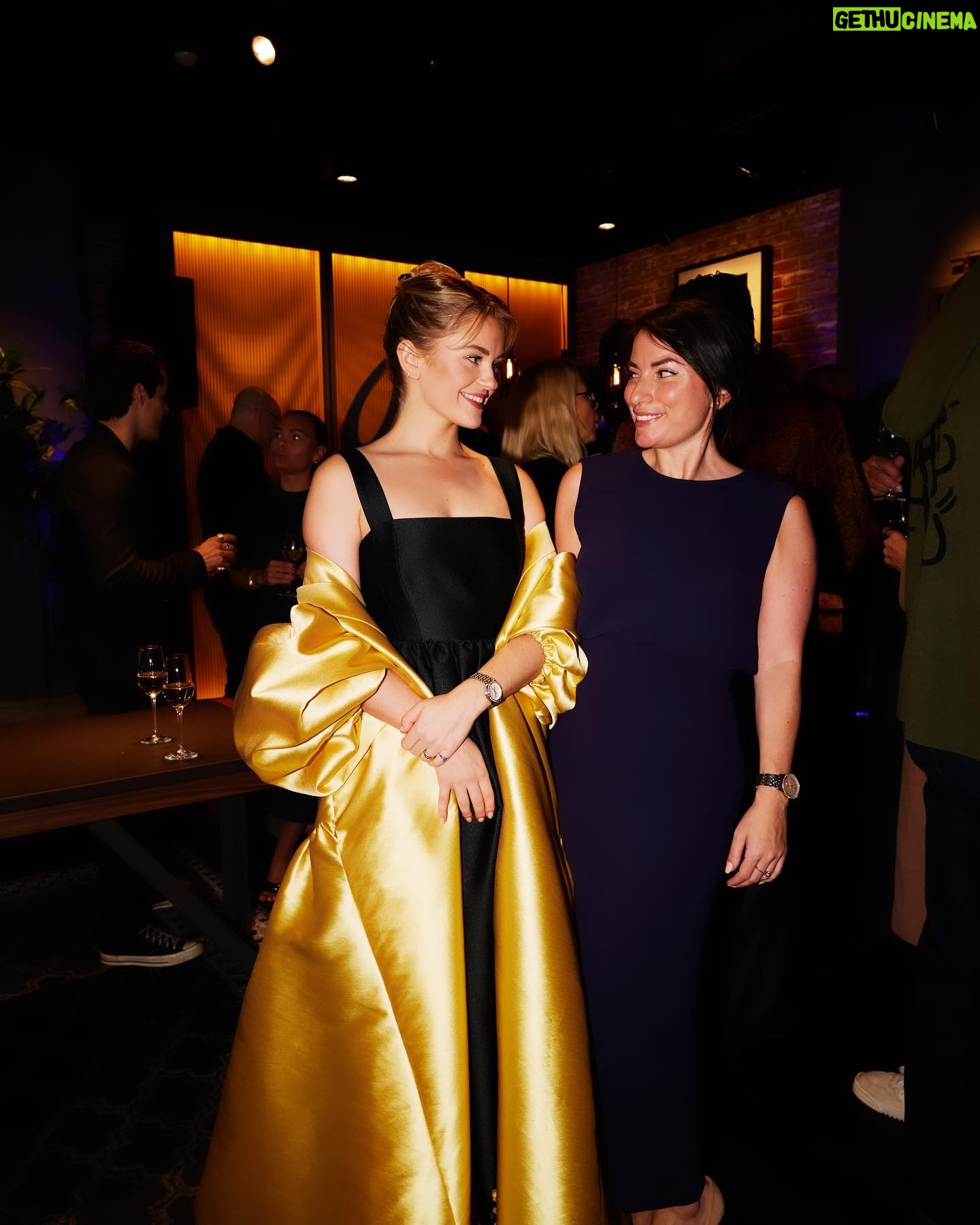 Alicia Agneson Instagram - When a chance to dress as Belle appears - grab it. 💛 Over and out Sweden for this time, and boom what an ending @breitling ! Thank you everyone who made this time truly unforgettable. Now back to scripts and rainy London dog-walks 🦦 📸 @hampusforssander
