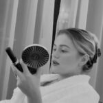 Alicia Agneson Instagram - What did the sea say to the sand…? Thank you for a lovely stay @theclubjersey - for sure not ready to leave the sea wind & salty hair behind