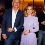 Alicia Agneson Instagram - What a blast and proud moment to be a part of, the 4th @breitling store opening in Scandinavia! You guys rock. Here wearing #navitimer36 #SquadOnAMission