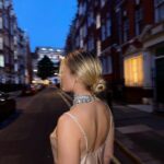Alicia Agneson Instagram - Humid London nights in high heels