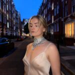 Alicia Agneson Instagram - Humid London nights in high heels