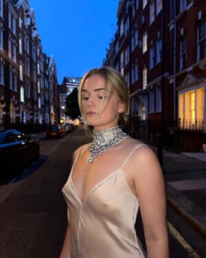 Alicia Agneson Instagram - Humid London nights in high heels