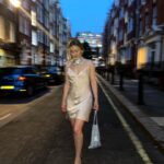 Alicia Agneson Instagram - Humid London nights in high heels