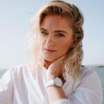 Alicia Agneson Instagram - So incredible honoured and happy to have become a Scandinavian Ambassador for @breitling . It’s a dream to work with Breitling as their passions align very much with my own- adventures but with a conscious twist. Their commitment to eliminate single-use plastic in their production is just one of many. I can not wait to share with you everything we’re going to get up to together and have you with us along the way. #squadonamission Wearing two of my favourites in these pictures #superoceanautomatic36 & #chronomat32