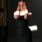 Alicia Agneson Instagram - BEHIND THE SCENES x @bafta @bulgari with come cool cats 🎥 @katewhelannn