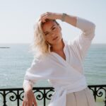 Alicia Agneson Instagram - So incredible honoured and happy to have become a Scandinavian Ambassador for @breitling . It’s a dream to work with Breitling as their passions align very much with my own- adventures but with a conscious twist. Their commitment to eliminate single-use plastic in their production is just one of many. I can not wait to share with you everything we’re going to get up to together and have you with us along the way. #squadonamission Wearing two of my favourites in these pictures #superoceanautomatic36 & #chronomat32