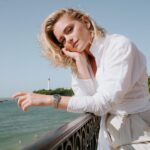 Alicia Agneson Instagram - So incredible honoured and happy to have become a Scandinavian Ambassador for @breitling . It’s a dream to work with Breitling as their passions align very much with my own- adventures but with a conscious twist. Their commitment to eliminate single-use plastic in their production is just one of many. I can not wait to share with you everything we’re going to get up to together and have you with us along the way. #squadonamission Wearing two of my favourites in these pictures #superoceanautomatic36 & #chronomat32