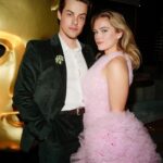 Alicia Agneson Instagram - @bafta X @vanityfair 2024 well you were just Dreamy! Forever Grateful to everyone in this amazing industry, and in awe of all the creative people I get to work with. 📸 @jamesdkelly Candy floss moment with @selezzalondon @ee #eerisingstar #eebaftas