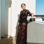Alicia Agneson Instagram - A dream come true to wear and work with the @dior & @diorbeauty team for a very special evening, at Monsieur Dior’s chateau in Grasse - celebrating the eternal Miss Dior fragrance alongside @franciskurkdjian_official