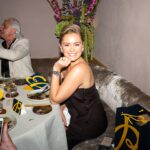 Alicia Agneson Instagram - An unforgettable evening with my @breitling family, celebrating the launch of Navitimer 36 & 32. Beyond impressed by their ethical and responsible watchmaking. I believe that Breitling is about so much more than just timekeeping, it’s about marking down those significant moments that happens throughout life. Last night was a moment just like that! #SquadOnAMission #navitimer