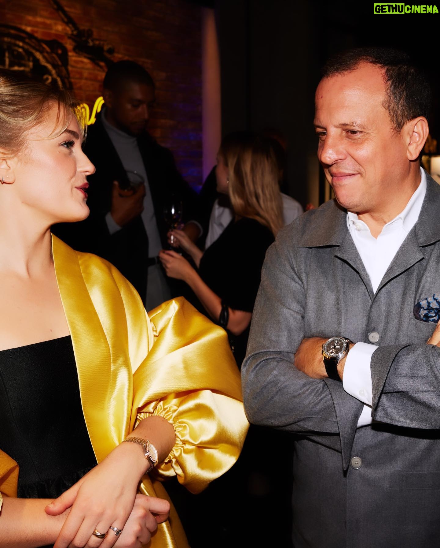 Alicia Agneson Instagram - When a chance to dress as Belle appears - grab it. 💛 Over and out Sweden for this time, and boom what an ending @breitling ! Thank you everyone who made this time truly unforgettable. Now back to scripts and rainy London dog-walks 🦦 📸 @hampusforssander