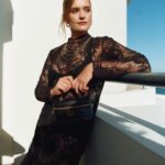 Alicia Agneson Instagram - A dream come true to wear and work with the @dior & @diorbeauty team for a very special evening, at Monsieur Dior’s chateau in Grasse - celebrating the eternal Miss Dior fragrance alongside @franciskurkdjian_official
