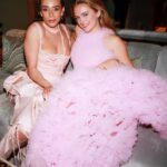 Alicia Agneson Instagram - @bafta X @vanityfair 2024 well you were just Dreamy! Forever Grateful to everyone in this amazing industry, and in awe of all the creative people I get to work with. 📸 @jamesdkelly Candy floss moment with @selezzalondon @ee #eerisingstar #eebaftas