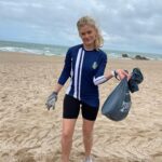 Alicia Agneson Instagram - Words can not describe the days spent with the @breitling family over at Wheels & Waves in Biarritz. Such inspirational people, stories shared (and made) and adventures had. Beach cleaning, surfin waves (alongside some of the coolest human beings I’ve ever met) amongst so so many other things. Thank you all for this unforgettable trip! #squadonamission