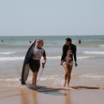 Alicia Agneson Instagram - Words can not describe the days spent with the @breitling family over at Wheels & Waves in Biarritz. Such inspirational people, stories shared (and made) and adventures had. Beach cleaning, surfin waves (alongside some of the coolest human beings I’ve ever met) amongst so so many other things. Thank you all for this unforgettable trip! #squadonamission