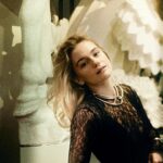 Alicia Agneson Instagram - @odalisque.m shoot - giving drama ⚖️
