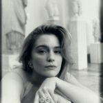 Alicia Agneson Instagram - @odalisque.m shoot - giving drama ⚖️