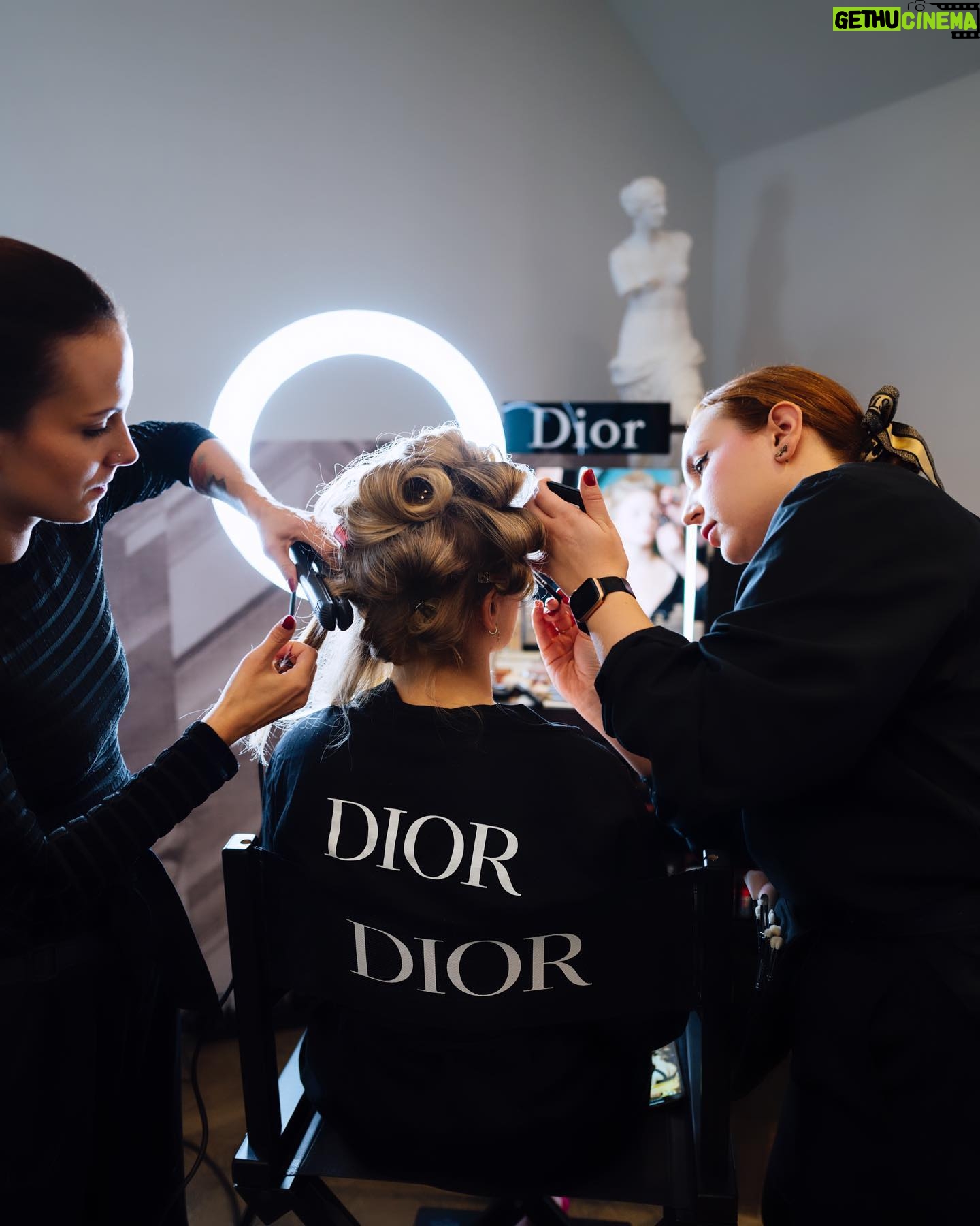 Alicia Agneson Instagram - Wa wa wa woooom! What an absolute dream team @diorbeauty