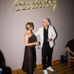 Alicia Agneson Instagram - An unforgettable evening with my @breitling family, celebrating the launch of Navitimer 36 & 32. Beyond impressed by their ethical and responsible watchmaking. I believe that Breitling is about so much more than just timekeeping, it’s about marking down those significant moments that happens throughout life. Last night was a moment just like that! #SquadOnAMission #navitimer