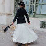 Alicia Agneson Instagram – Mary Poppins but make it vintage Dior 🎞️