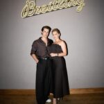 Alicia Agneson Instagram – An unforgettable evening with my @breitling family, celebrating the launch of Navitimer 36 & 32. Beyond impressed by their ethical and responsible watchmaking. I believe that Breitling is about so much more than just timekeeping, it’s about marking down those significant moments that happens throughout life.  Last night was a moment just like that! 
#SquadOnAMission 
#navitimer