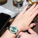 Alicia Agneson Instagram - An unforgettable evening with my @breitling family, celebrating the launch of Navitimer 36 & 32. Beyond impressed by their ethical and responsible watchmaking. I believe that Breitling is about so much more than just timekeeping, it’s about marking down those significant moments that happens throughout life. Last night was a moment just like that! #SquadOnAMission #navitimer