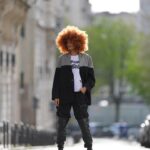 Alicia Aylies Instagram - 🖤🖤🖤🖤🖤 ©️ @edward.berthelot Stylisme @anthonyvanderwooo #paris #streetstyle #afro