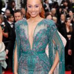 Alicia Aylies Instagram - J’ai de nouveau foulé le tapis rouge du Festival de Cannes et cette fois ci pour assister à la projection du film « FURIOSA » ! ✨ Un film plein d’actions , de folie , de sauvagerie et convaincant !! J’ai kiffé et j’attends la suite !! 😌 Merci @warnerbrosfr pour l’invitation 🙏🏽 Mua @lindzyparis Hair @chrisnael / @niwel_officiel Bijoux @mauboussin_officiel Stylisme @anthonyvanderwooo Dress @ziadnakad #furiosa #festivaldecannes