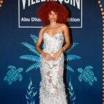 Alicia Aylies Instagram - J’ai pu découvrir en exclusivité la nouvelle collection en édition limitée @visitabudhabi x @vilebrequin pendant le festival de Cannes ! ✨😍 Abu Dhabi see you very very soon !! 😌😬😍 ©️ @christopheclovis #festivaldecannes #collaborationremunérée