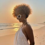 Alicia Aylies Instagram - 🤍☀️ #cotedivoire #ivorycoast #assinie #sun #beach #maisondakoula