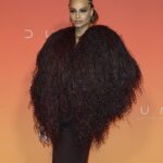 Alicia Aylies Instagram - 🤎 DUNE deuxième partie Mua @lindzyparis Hair @braids_by_jojo_hair Outfit @imane_ayissi Stylisme @anthonyvanderwooo ©️ @laurent_vu #dune #dunemovie