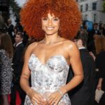 Alicia Aylies Instagram - Ce fut un réel plaisir d’assister à la cérémonie d’ouverture du Festival de Cannes 2024 et par la suite à la projection du film « 2e acte » / @diaphana ✨ On valide ce look avec l’afro pour la première fois au Festival de Cannes ? ©️ @ppress_photography Hair @chrisnael / @niwel_officiel Mua @lindzyparis Bijoux @mauboussin_officiel Dress @dobrzanska_couturehouse Stylisme @anthonyvanderwooo Coordination @_mo_zer ♾️ @geeesel 🤍 #festival #festivaldecannes #tapisrouge #2024
