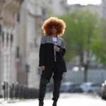 Alicia Aylies Instagram - 🖤🖤🖤🖤🖤 ©️ @edward.berthelot Stylisme @anthonyvanderwooo #paris #streetstyle #afro