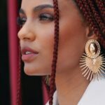 Alicia Aylies Instagram - Imagine que tu oses et que tout se passe bien ? ©️ @neufneuf_dreaded Mua @sofashionandweird Hair @braids_by_jojo_hair #oser #imaginer #guyane