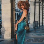Alicia Aylies Instagram - Blessed ✨ ©️ @neufneuf_dreaded #afro #afrohair #sunny