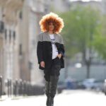 Alicia Aylies Instagram - 🖤🖤🖤🖤🖤 ©️ @edward.berthelot Stylisme @anthonyvanderwooo #paris #streetstyle #afro