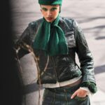 Alicia Aylies Instagram - new era Stylisme @margi_vandoren Mua @celinemuartist Hair @binnecha_coiffeuse_barbiere ©️ edricepaul_ #newera #green #WeDoStyle