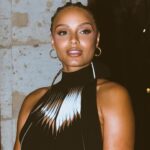 Alicia Aylies Instagram - Let’s do fashion ©️ @byfloriane_ Stylisme @tahiguy Mua @lindzyparis Hair @braids_by_jojo_hair #pfw #pfw23 #jeanpaulgaultier #lanvin