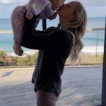 Alicia Banit Instagram – #ad Our first winter getaway so of course we had to refresh Isla’s wardrobe with warm winter clothes from none other than BIG W! So many adorable winter pieces that are so warm and don’t come with a hefty price tag. The trackies also have a drawcord and turn up cuff to allow for growth so we get more wear! Winning all round and LOOK HOW DARN CAUTE SHE IS! We love a matching tracksuit. @bigwaustralia #bigwaustralia #bigwbaby #dymples